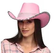 COWBOYHOED GIRLS PARTY ROZE