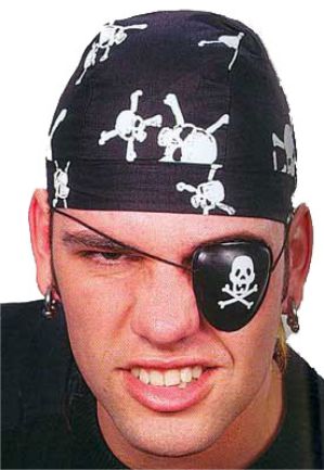 PIRAAT POTS MET SCHEDELS