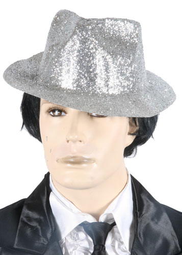 ALCAPONE GLITTER SILBER PVC
