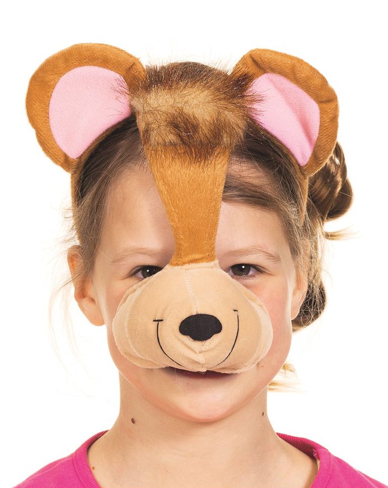 NEUSDIADEEM AAP MET GELUID