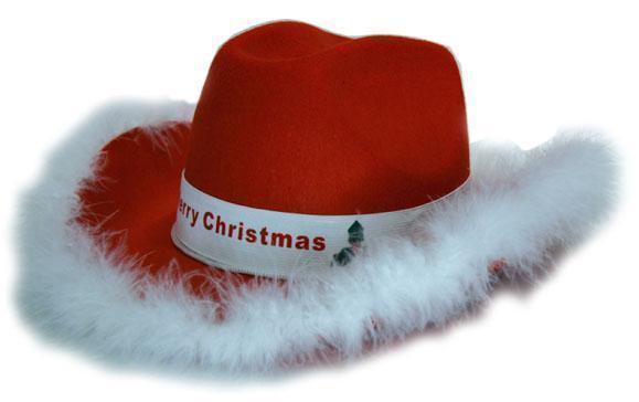 KERST COWBOYHOED
