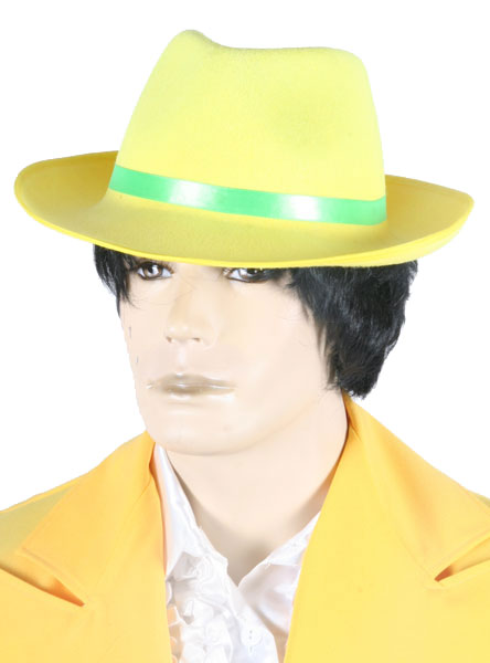 ALCAPONE NEON GEEL VILT