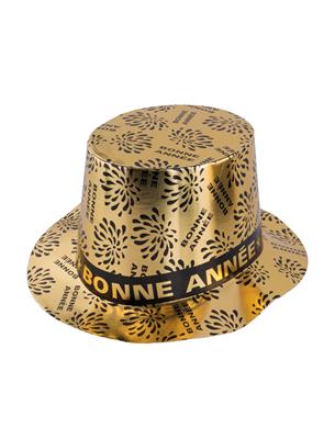 HOGE HOED GOUD BONNE ANNEE