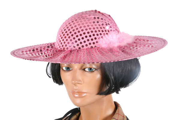 DAMES SEQUIN ROZE
