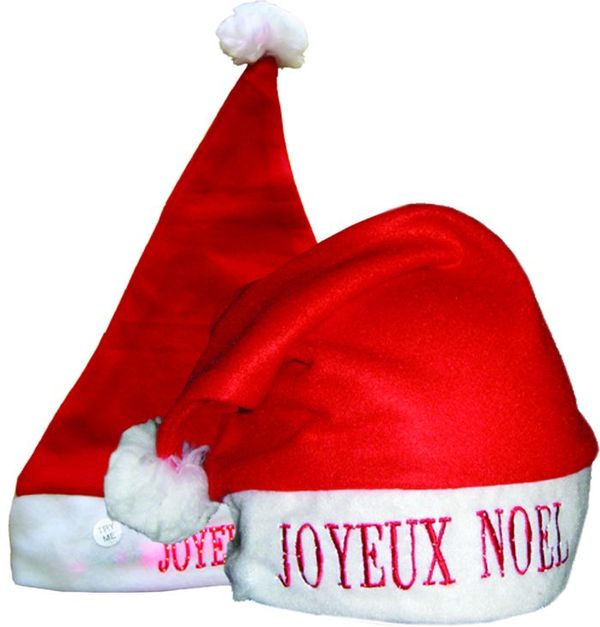 KERSTMUTS JOYEUX NOEL LICHT