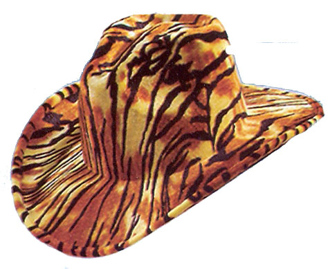 COWBOY HOED LEOPARD