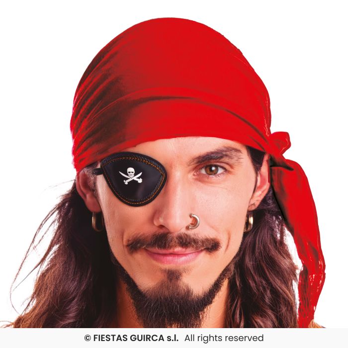 BANDANA PIRAAT ROOD
