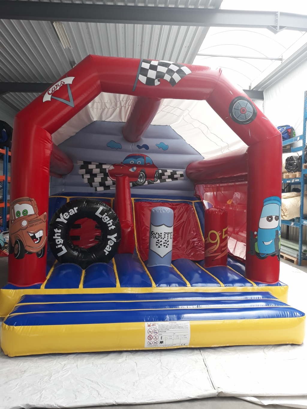 SPRINGKASTEEL CARS