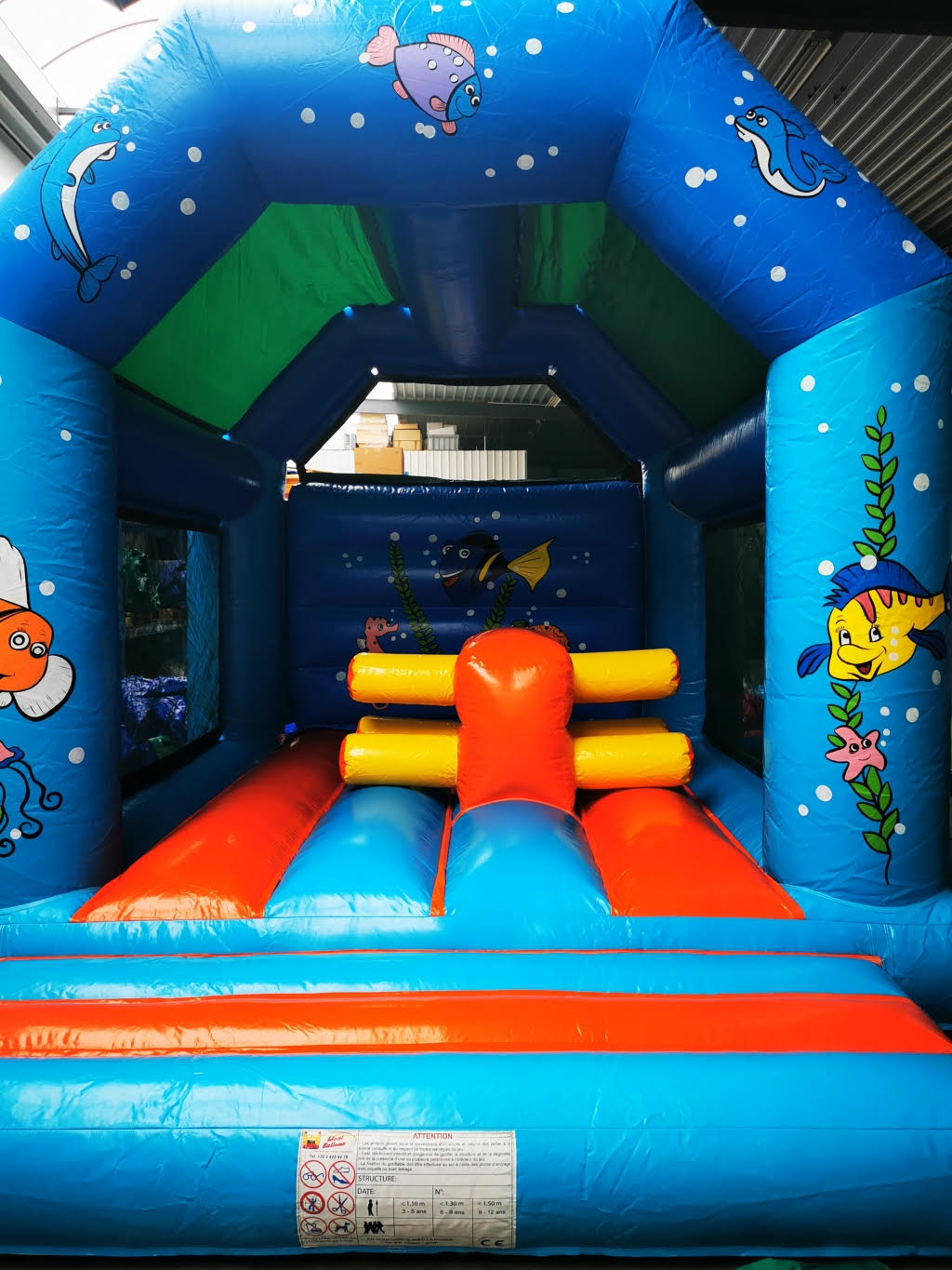 SPRINGKASTEEL VIS