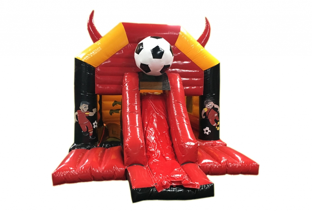 SPRINGKASTEEL RED DEVIL