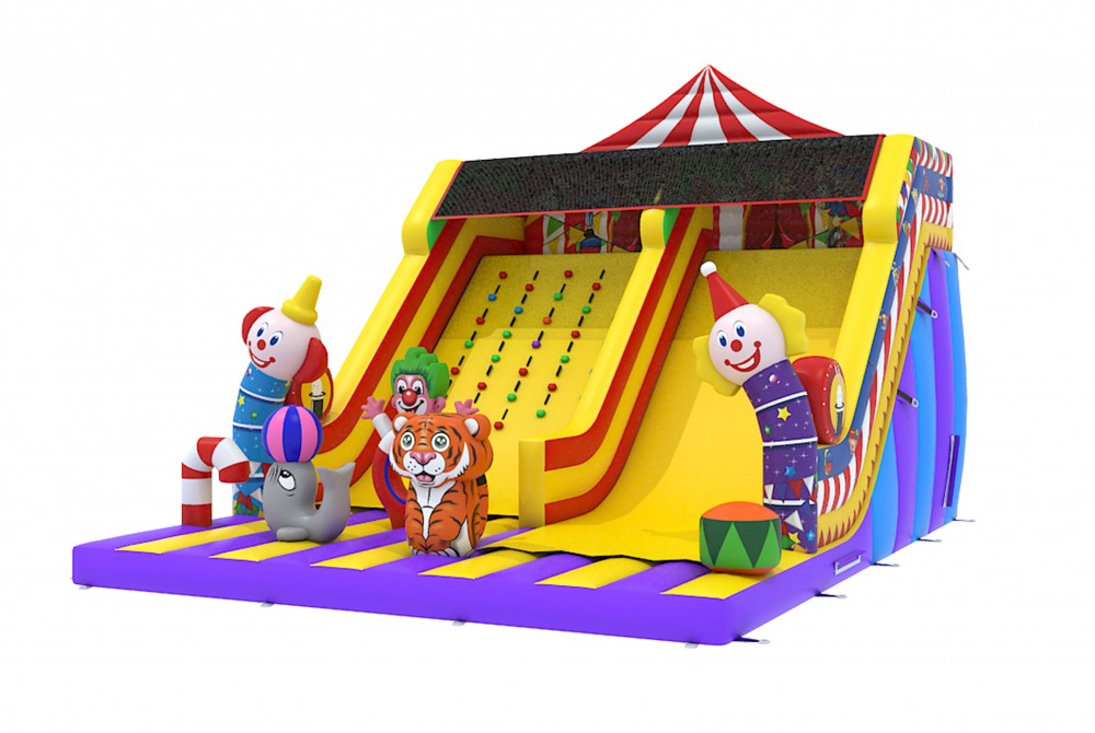 SPRINGKASTEEL SLIDE CIRCUS