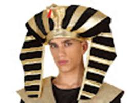 EGYPTISCHE HOED MET SLANG