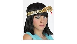 EGYPTISCHE HAARBAND COBRA