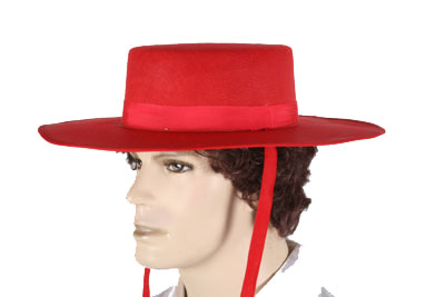 SPAANS ADULT RED VILT