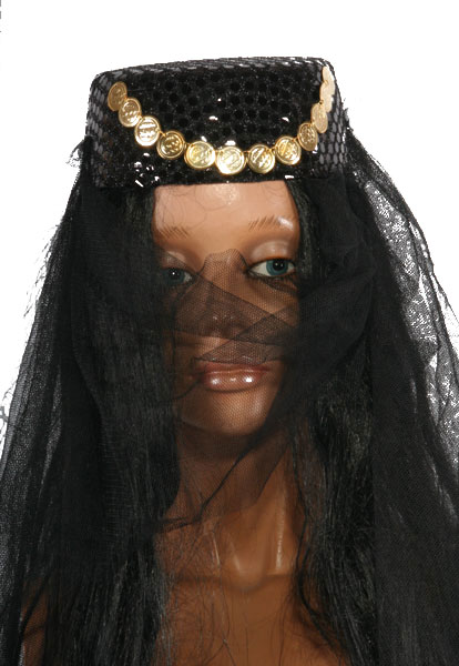 ARABISCH BELLYDANS BLACK