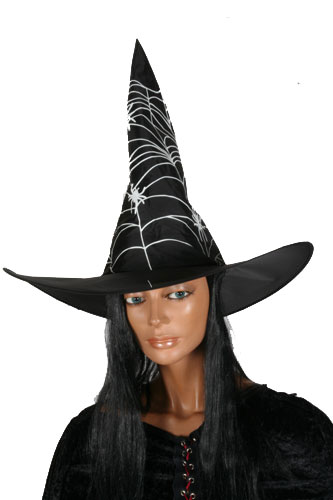 HEKS HOED SPINNEN MET PRUIK