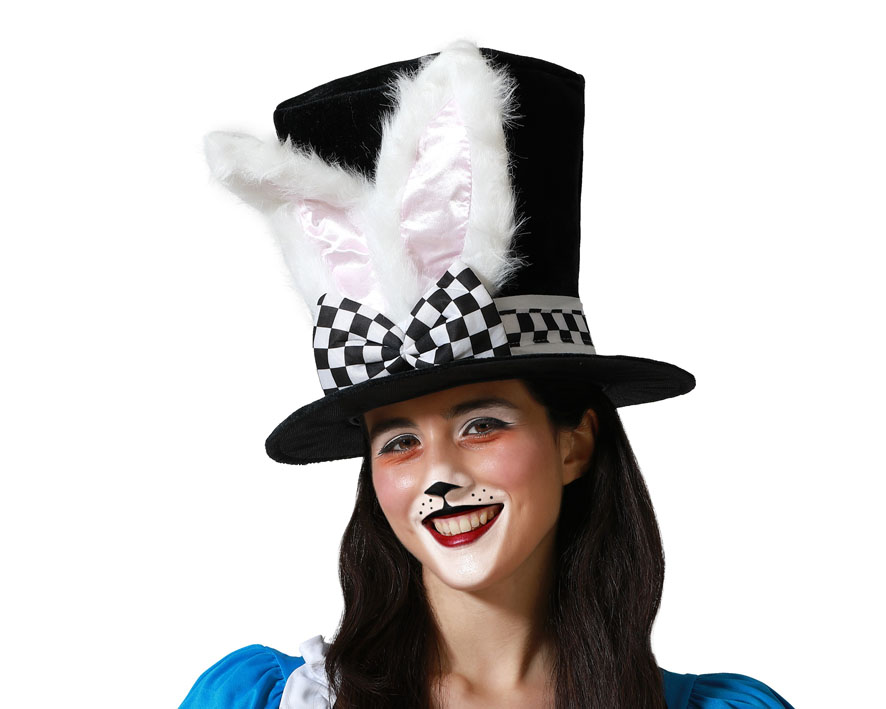 FANTASIA RABBIT HOED