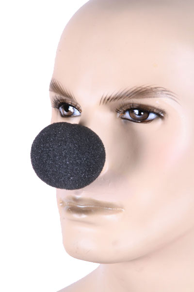 NEUS CLOWN MOUSE ZWART