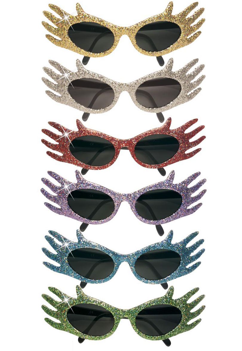 BRIL DISCO VLINDER GL