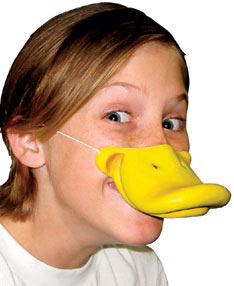 DIERENNEUS EEND GROOT