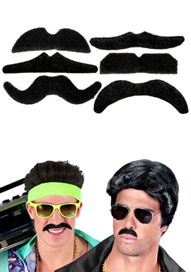 SNOR ZWART 6 VERSCHILLENDE MODELLEN