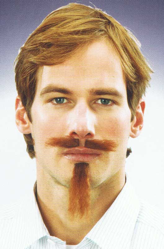 SNOR-BAARD MUSKETIER BRUIN