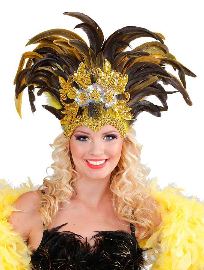 BRAZIL PLUIMHOED GOUD