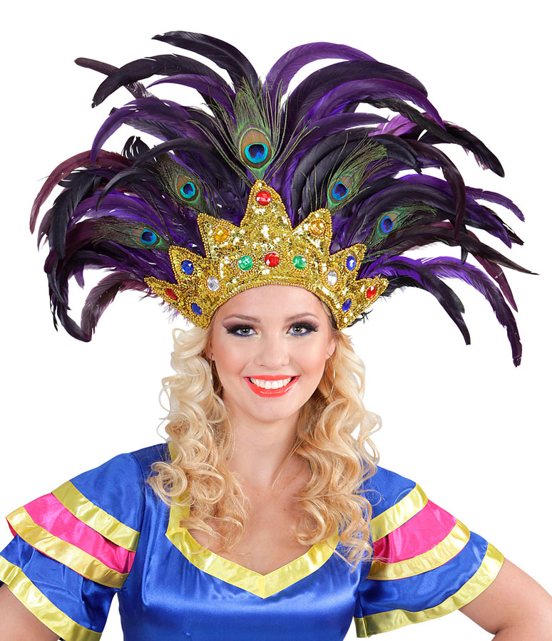 BRAZIL PLUIMHOED PAARS