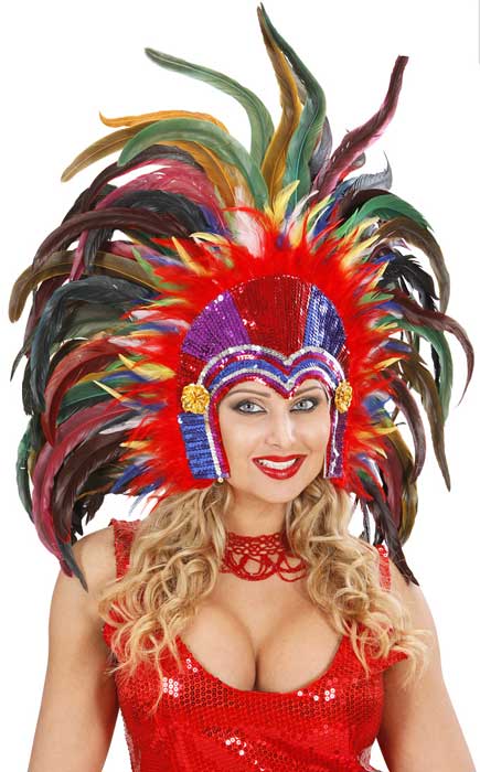 BRAZIL PLUIMHOED MIX COLORS