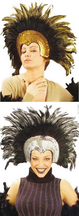 BRAZIL PLUIMHOED ZILVER OF GOUD