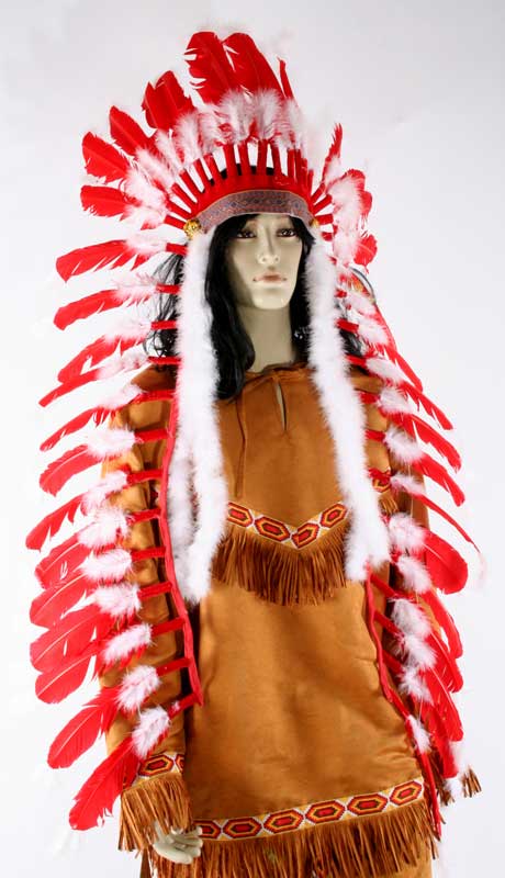 INDIANENPLUIMEN LANG LUXE