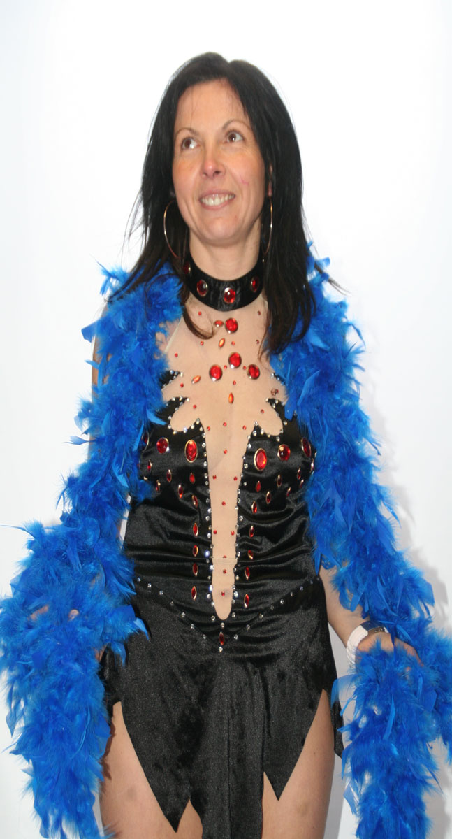 BOA 60 GRAM DONKER TURQOOISE