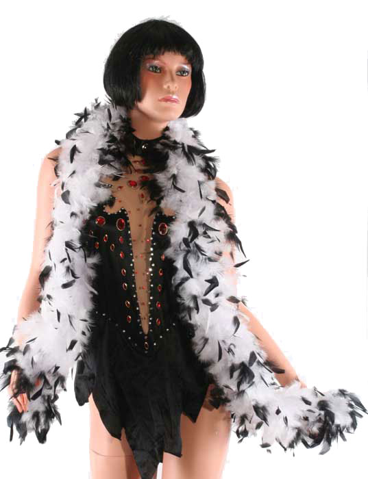 BOA 80 GRAM WHITE/BLACK