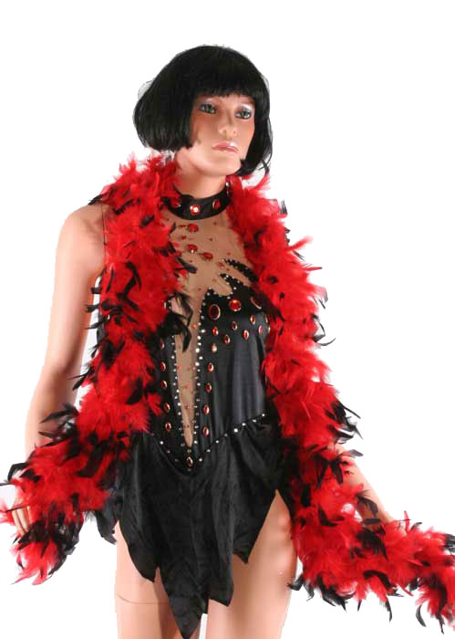 BOA 2KL RED/BLACK 80GR 2M