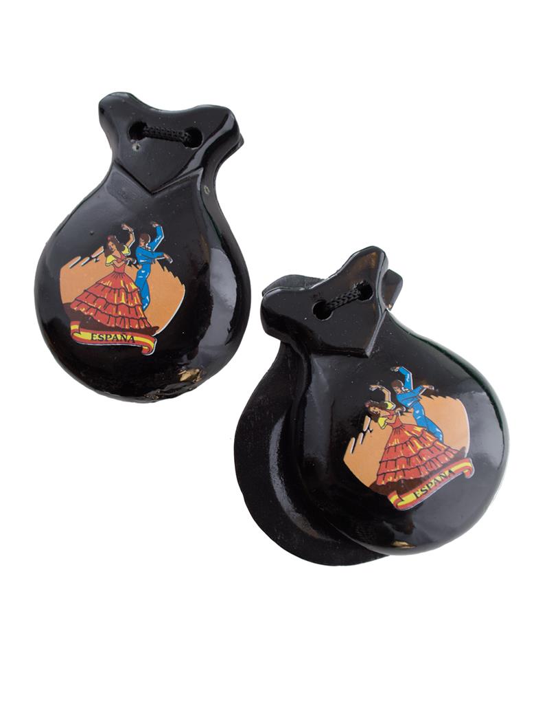 CASTAGNETTEN IN DOOS