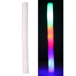 FOAM STICK LED WIT OF MULT KLEUR