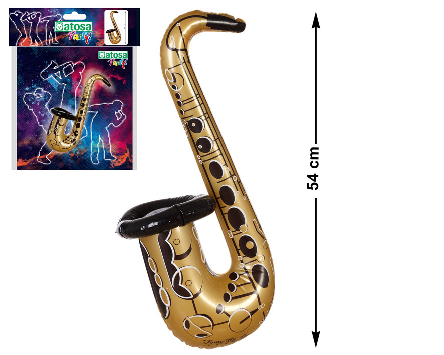 OPBLAAS SAXOFOON 54CM
