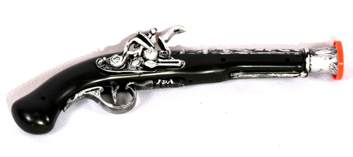 PIRAAT PISTOOL PLAST 35CM