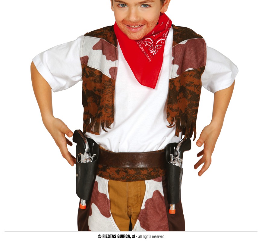 COWBOY SET  2 REVOLVERS KIND