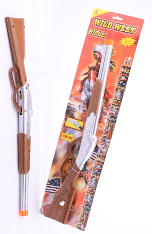 COWBOY GEWEER MET LICHT/GELUID U