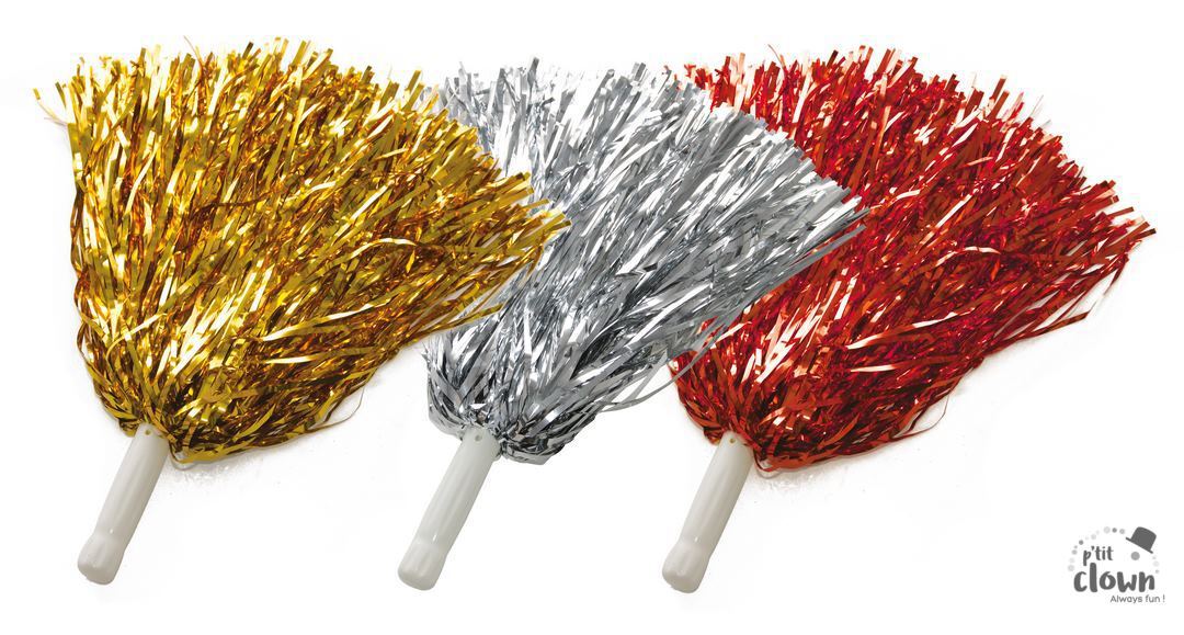 PONPON ASS KLEUREN PER 2