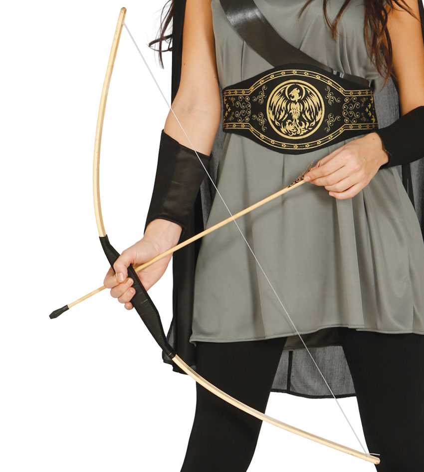 BOOG MET 3 PIJLEN 100CM