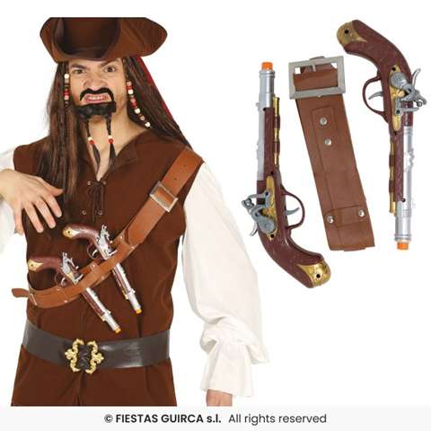 COWBOY SET  2ST MET RIEM