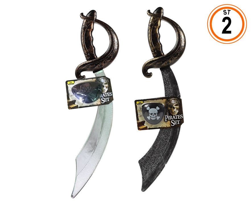 PIRAAT ZWAARD MET OOGLAP