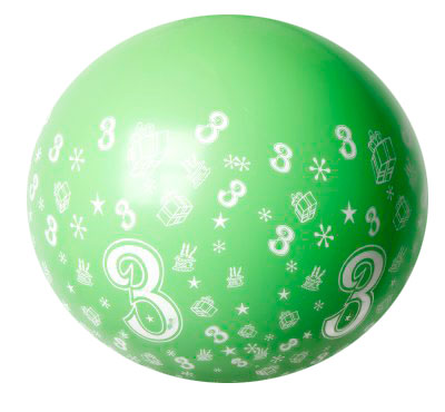 BALLON 90CM NR3 H