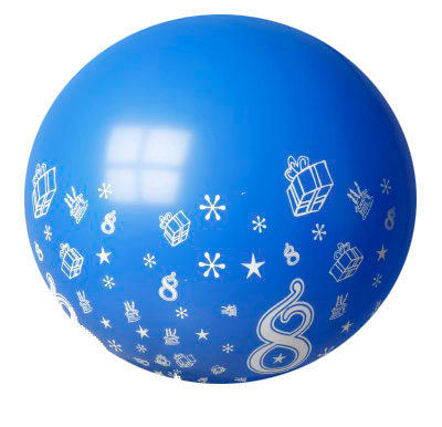 BALLON 90CM NR8 H