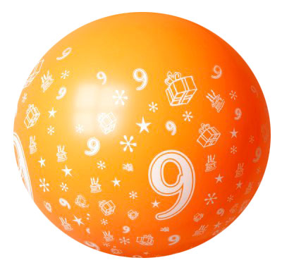 BALLON 90CM NR9 H