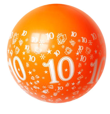 BALLON 90CM NR10 H