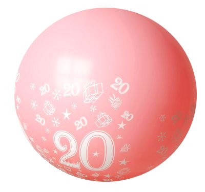 BALLON  90CM NR20 H