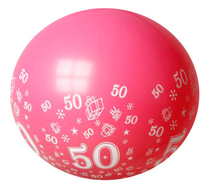 BALLON 90CM NR50 H